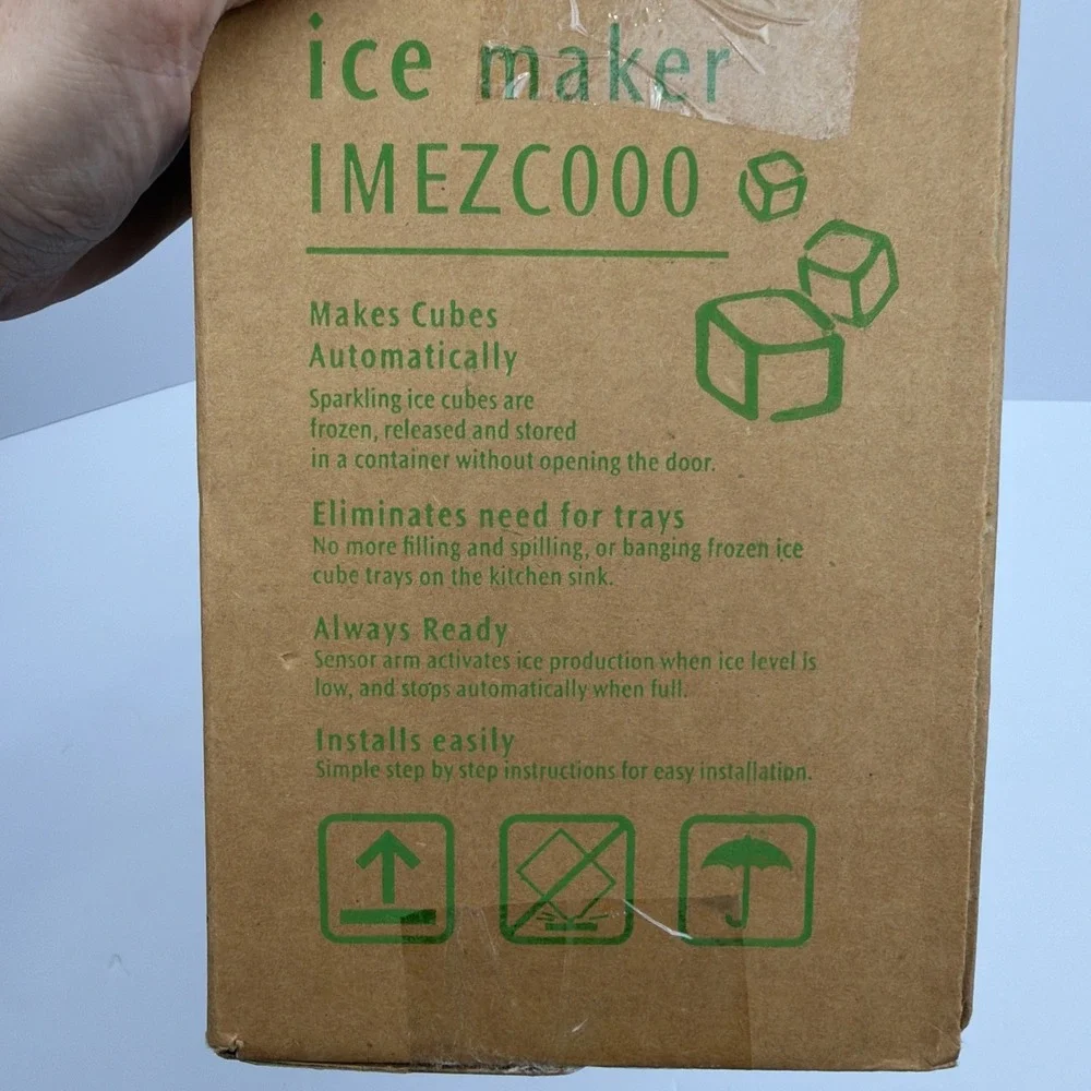Frigidaire Automatic Ice Maker Kit IMEZC000 Installation Kit White